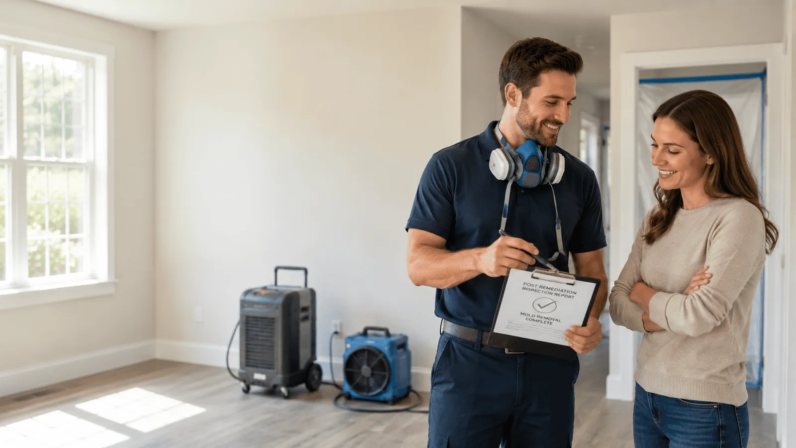 Why choose Mold Inspection in Mount Vision, NY